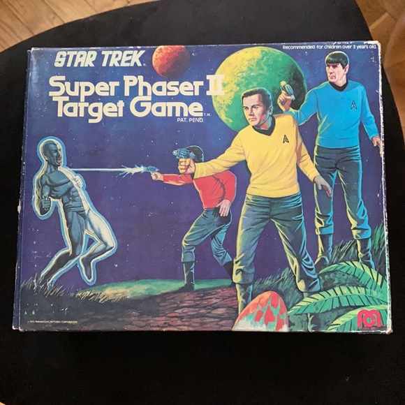 Wow/! Never used- Star Trek Target Game! - Picture 3 of 7